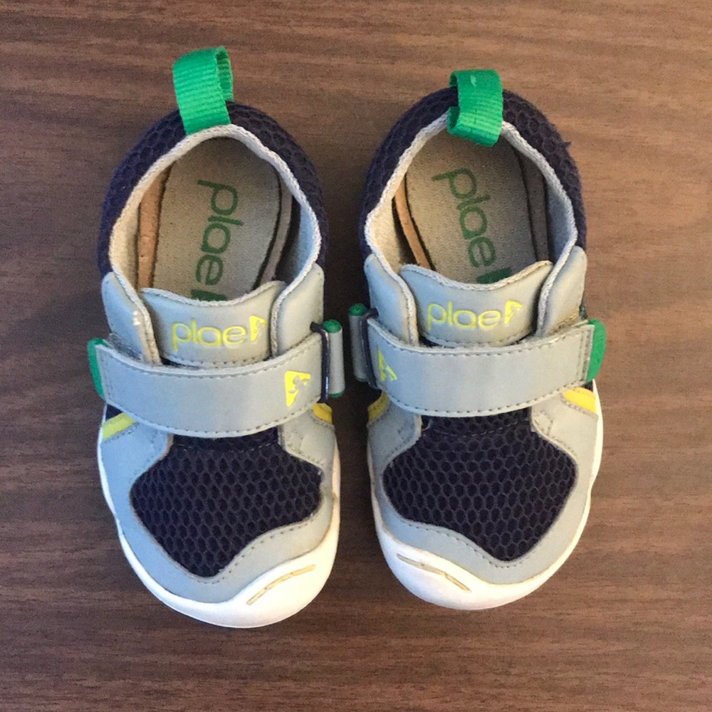Toddler boys PLAE Ty sneakers size 7